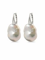 Orecchini Coscia Perle Donna in Oro bianco Perla CLEAFW032